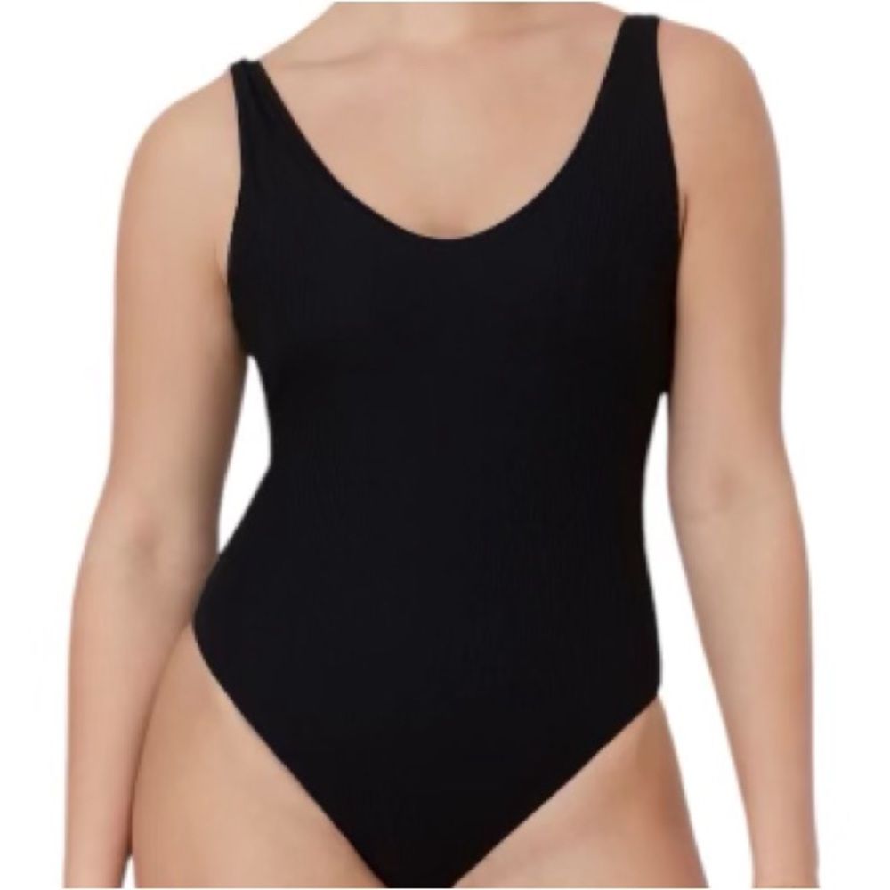 NWT Andie the Ibiza one piece ribbed  swimsuit